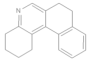 1,2,3,4,7,8-hexahydrobenzo[k]phenanthridine