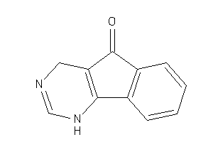 Image of 1,4-dihydroindeno[1,2-d]pyrimidin-5-one