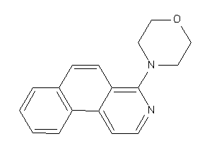 4-benzo[f]isoquinolin-4-ylmorpholine