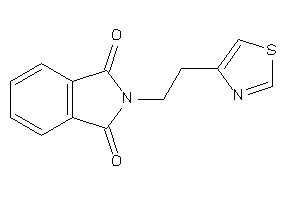 2-(2-thiazol-4-ylethyl)isoindoline-1,3-quinone