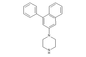 1-(4-phenyl-2-naphthyl)piperazine