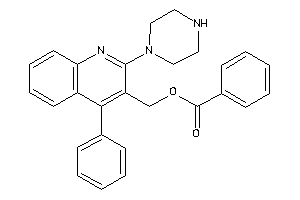 Benzoic Acid (4-phenyl-2-piperazino-3-quinolyl)methyl Ester