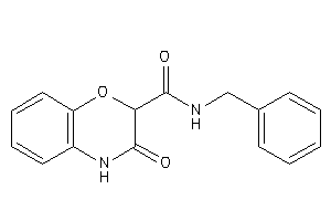 N-benzyl-3-keto-4H-1,4-benzoxazine-2-carboxamide