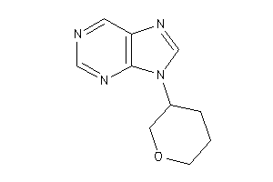 9-tetrahydropyran-3-ylpurine