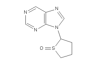 2-purin-9-ylthiolane 1-oxide