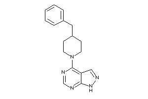 4-(4-benzylpiperidino)-1H-pyrazolo[3,4-d]pyrimidine