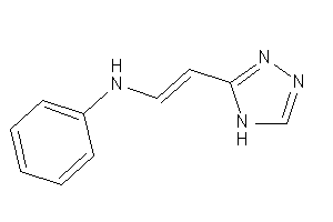 Phenyl-[2-(4H-1,2,4-triazol-3-yl)vinyl]amine