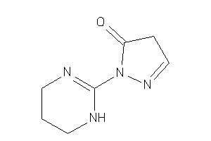 2-(1,4,5,6-tetrahydropyrimidin-2-yl)-2-pyrazolin-3-one