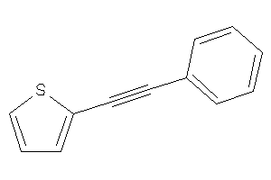 2-(2-phenylethynyl)thiophene