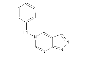 Phenyl(pyrazolo[3,4-d]pyrimidin-5-yl)amine