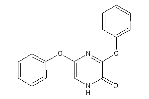 3,5-diphenoxy-1H-pyrazin-2-one