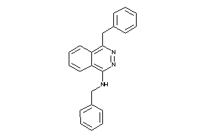 Benzyl-(4-benzylphthalazin-1-yl)amine