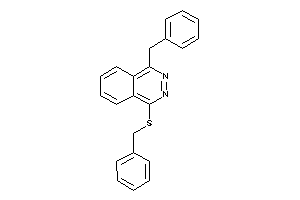 1-benzyl-4-(benzylthio)phthalazine