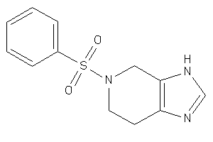 5-besyl-3,4,6,7-tetrahydroimidazo[4,5-c]pyridine
