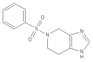 5-besyl-1,4,6,7-tetrahydroimidazo[4,5-c]pyridine