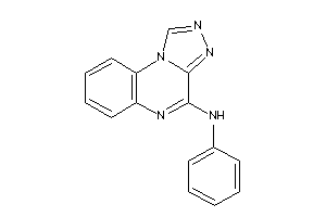 Phenyl([1,2,4]triazolo[4,3-a]quinoxalin-4-yl)amine