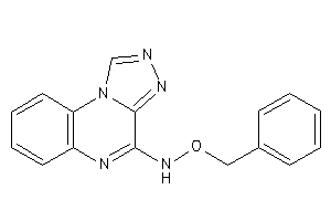 Benzoxy([1,2,4]triazolo[4,3-a]quinoxalin-4-yl)amine