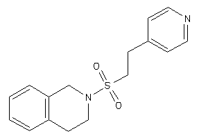 2-[2-(4-pyridyl)ethylsulfonyl]-3,4-dihydro-1H-isoquinoline