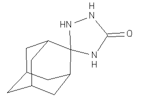 Spiro[1,2,4-triazolidine-5,2'-adamantane]-3-one