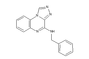 Benzyl([1,2,4]triazolo[4,3-a]quinoxalin-4-yl)amine