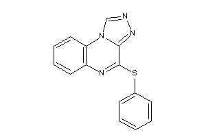 4-(phenylthio)-[1,2,4]triazolo[4,3-a]quinoxaline