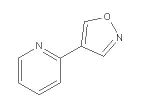 Image of 4-(2-pyridyl)isoxazole