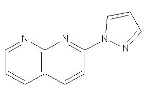 2-pyrazol-1-yl-1,8-naphthyridine