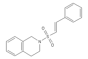 2-styrylsulfonyl-3,4-dihydro-1H-isoquinoline