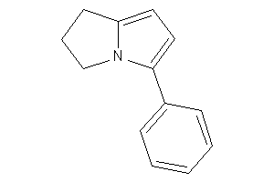 Image of 5-phenyl-2,3-dihydro-1H-pyrrolizine
