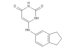 Image of 6-(indan-5-ylamino)uracil