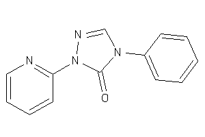 4-phenyl-2-(2-pyridyl)-1,2,4-triazol-3-one