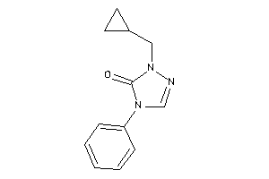 2-(cyclopropylmethyl)-4-phenyl-1,2,4-triazol-3-one