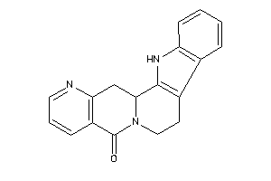 8,13,13b,14-tetrahydro-7H-1,6-naphthyridino[7,6-a]$b-carbolin-5-one