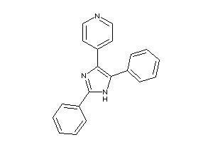 4-(2,5-diphenyl-1H-imidazol-4-yl)pyridine