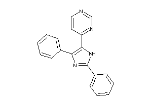 4-(2,4-diphenyl-1H-imidazol-5-yl)pyrimidine