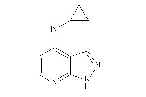 Image of Cyclopropyl(1H-pyrazolo[3,4-b]pyridin-4-yl)amine