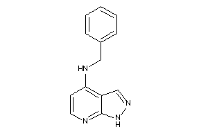 Image of Benzyl(1H-pyrazolo[3,4-b]pyridin-4-yl)amine