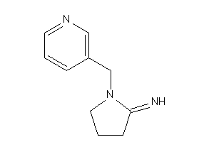[1-(3-pyridylmethyl)pyrrolidin-2-ylidene]amine