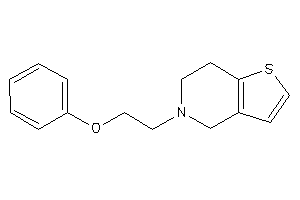 5-(2-phenoxyethyl)-6,7-dihydro-4H-thieno[3,2-c]pyridine