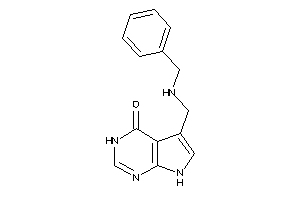 Image of 5-[(benzylamino)methyl]-3,7-dihydropyrrolo[2,3-d]pyrimidin-4-one