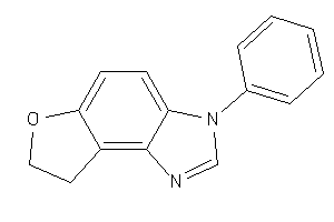 3-phenyl-7,8-dihydrofuro[3,2-e]benzimidazole