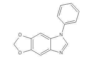 7-phenyl-[1,3]dioxolo[4,5-f]benzimidazole