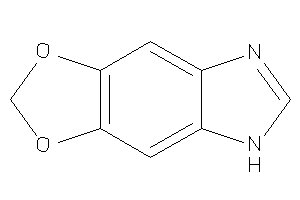7H-[1,3]dioxolo[4,5-f]benzimidazole