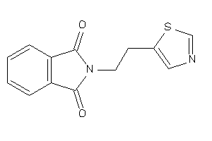 2-(2-thiazol-5-ylethyl)isoindoline-1,3-quinone