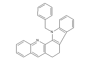 13-benzyl-5,6-dihydroindolo[3,2-c]acridine