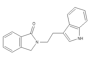 2-[2-(1H-indol-3-yl)ethyl]isoindolin-1-one