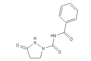 N-benzoyl-3-keto-pyrazolidine-1-carboxamide