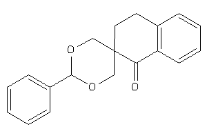 2-phenylspiro[1,3-dioxane-5,2'-tetralin]-1'-one