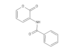 N-(2-ketopyran-3-yl)benzamide