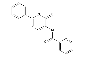 N-(2-keto-6-phenyl-pyran-3-yl)benzamide